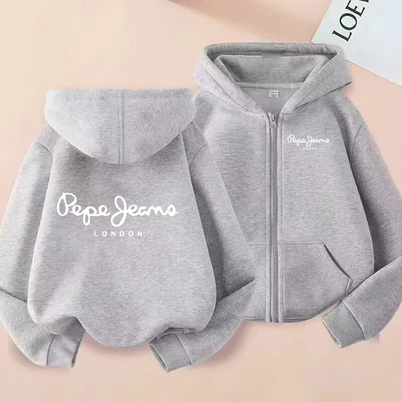 2026 men's and women's cardigans, hooded zippered hoodies, sportswear, casual, fashionable, playful, loose outerwear clothing