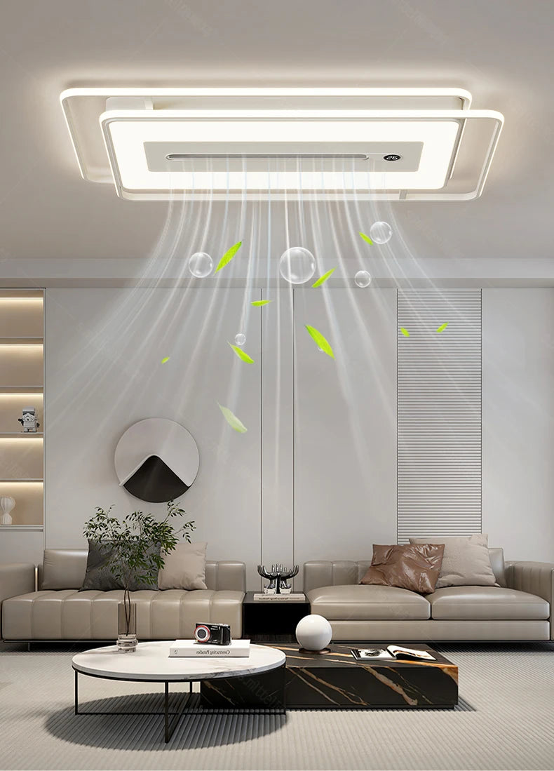 LED ultra-thin ceiling light, modern and simple living room lighting fixture, 2026 new atmospheric rectangular bedroom light