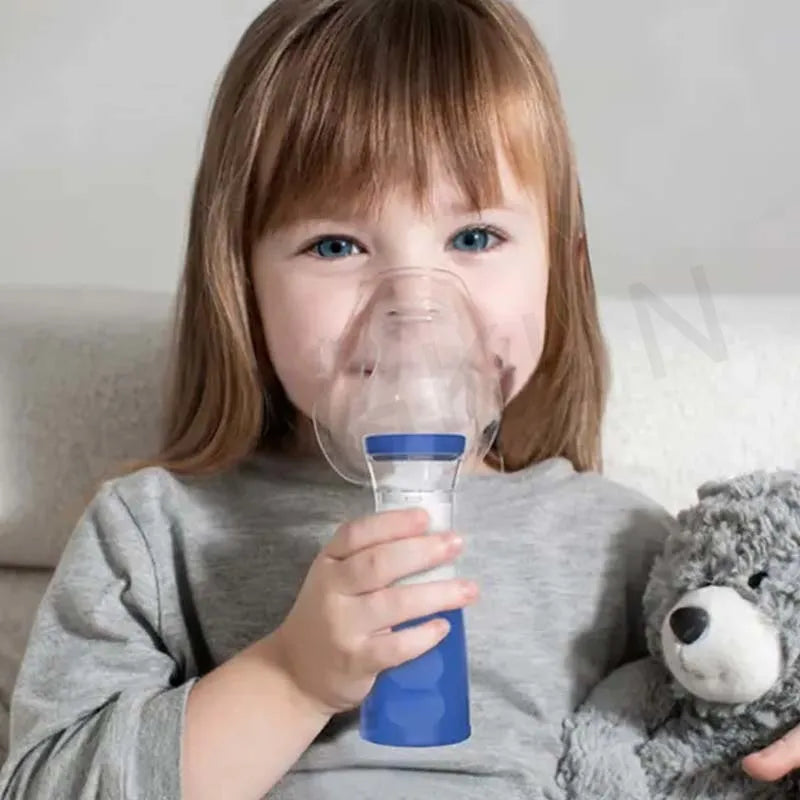 Medical Silent Mesh Nebulizer Handheld Asthma Inhaler Atomizer Children Health Care Mini Portable Nebulizer Humidifier