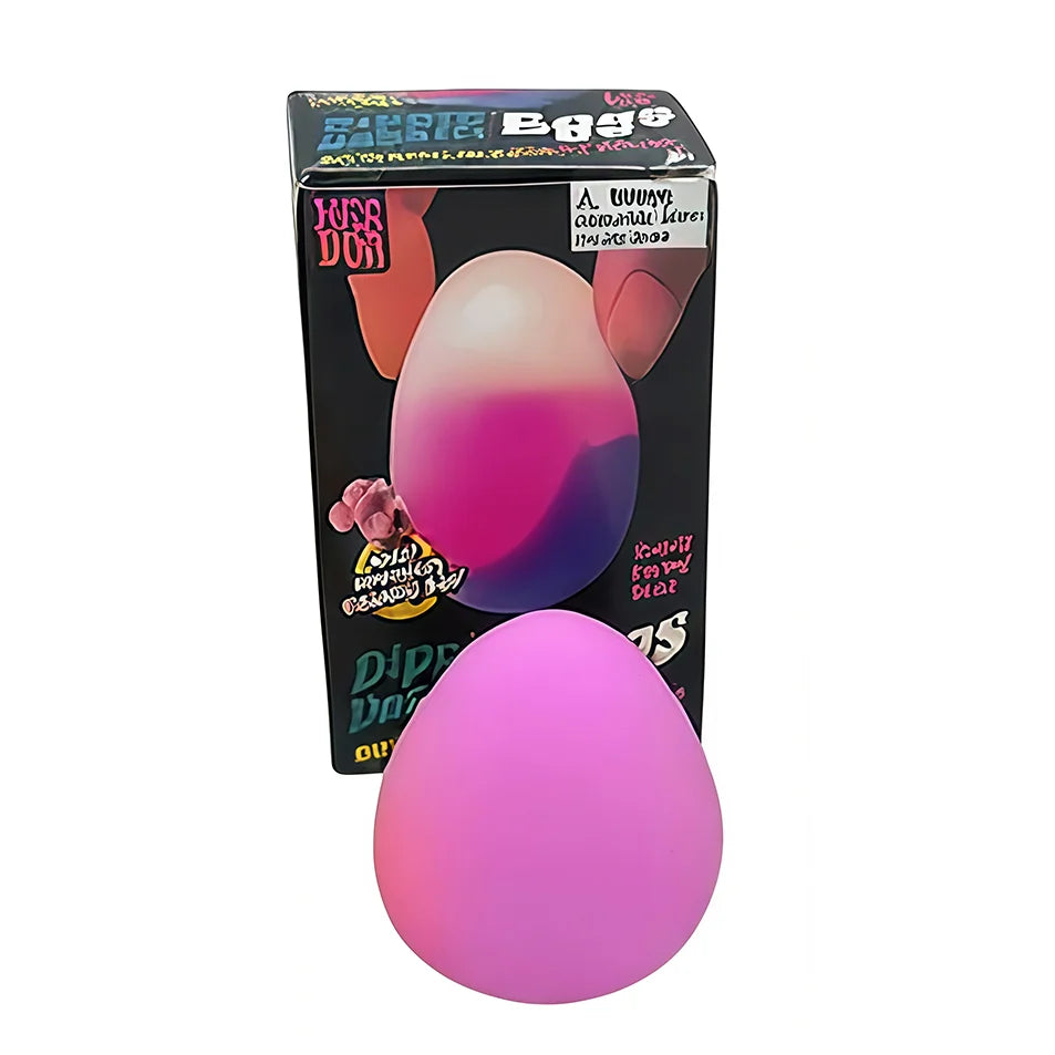 HOT Golden Egg Needoh Blind Box Fidget Toy Anti-Stress Sensory Squeeze Surprise Treasure Hunt Gift for Adults