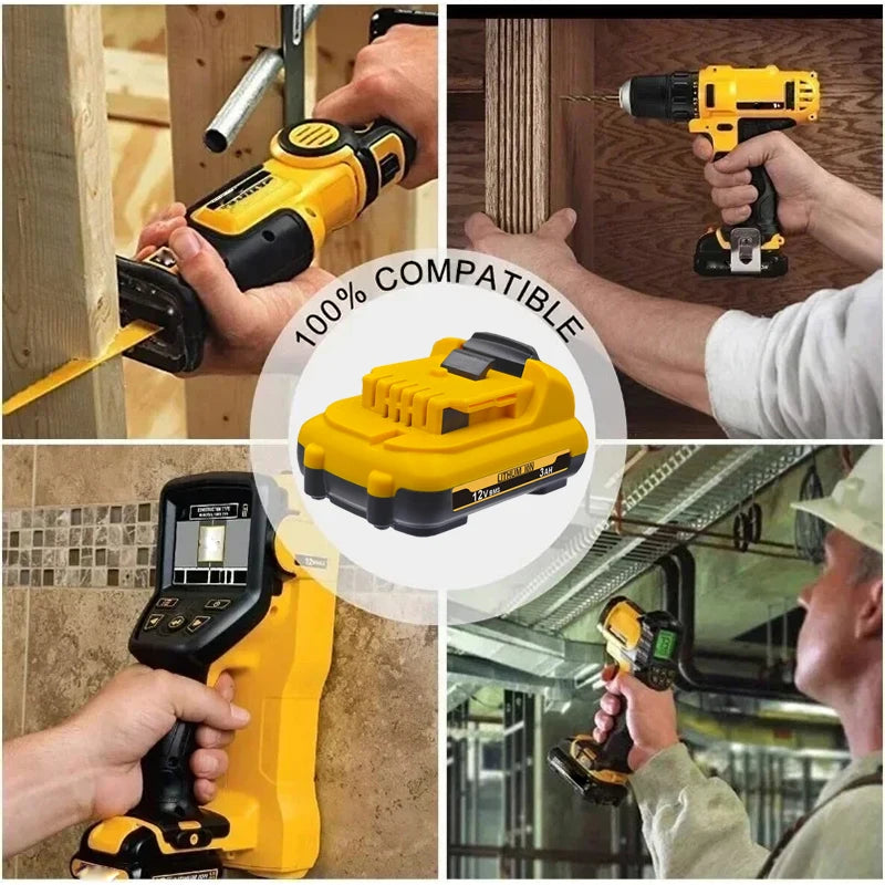 For DEWALT DW089LG 12V Laser Level battery .for Dewalt 12V battery DCB120 DCB124 DCD701F2 Power Tools/Laser Level