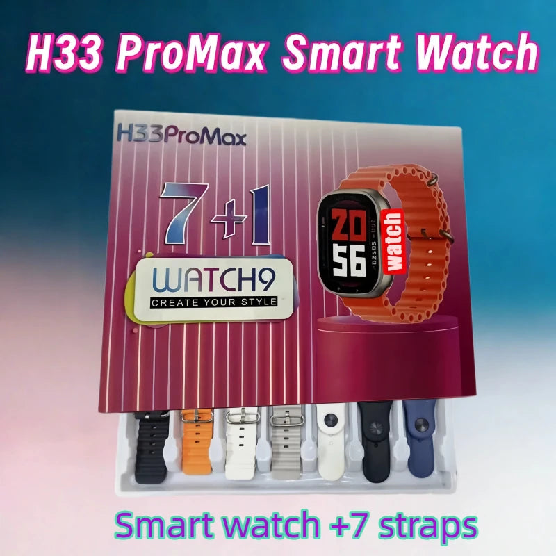 DT900 Smart Watch 7in1 Watch Music Bluetooth Call Game Health and Fitness Wireless Charging Waterproof sports watch men women