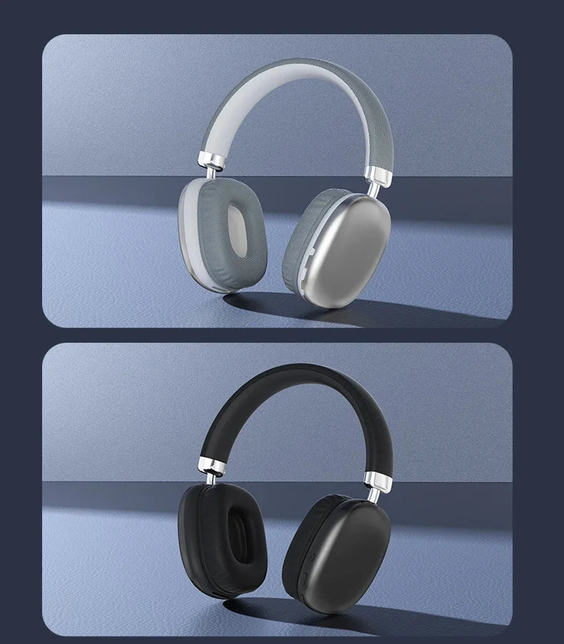 2025 NEW Air Max Bluetooth Headphones Earphone Wireless Headsets Stereo Surround Gaming Earbuds For Iphone Xiaomi Samsung Phone