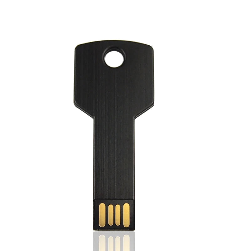 Colorful Key Usb Flash Drive 2.0 128GB Pendrive 4GB 8GB 16GB 32GB Engrave Gifts Memory Stick for Business(over 10pcs Free Logo)