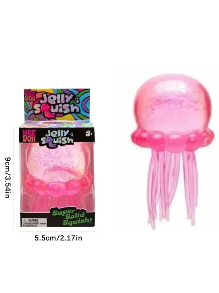 Schylling Sensory Squishy Cube, NeeDoh Nice Cube & Nice-Sicle Design, Stress Relief Anti-Anxiety Focus Toy for ADHD