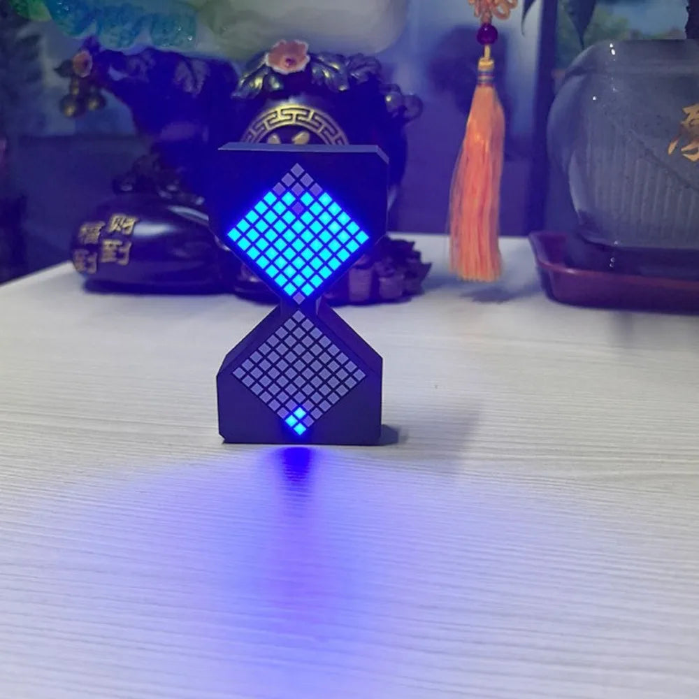 Cyber Style LED Electronic Hourglass with Gravity Sensing 1-30 Min Timer DIY Digital Sand Clock Technology Sense Decompress