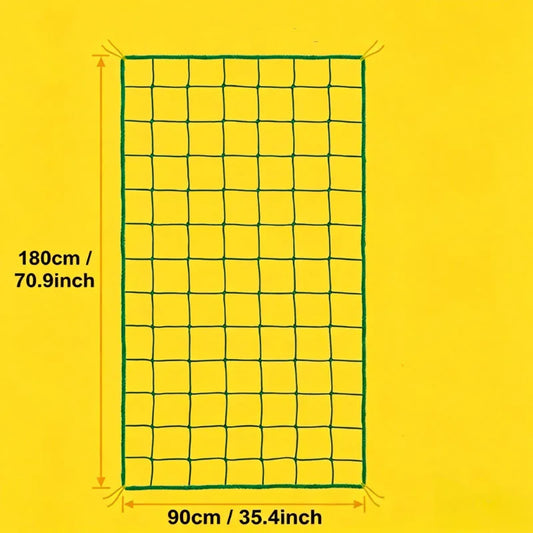 1Pcs Nets Garden Arch Trellis 71Inch Plant Climbing Tunnel Net Outdoor Vine Fruit Vegetable Flower Support Net for Lawn Backyard