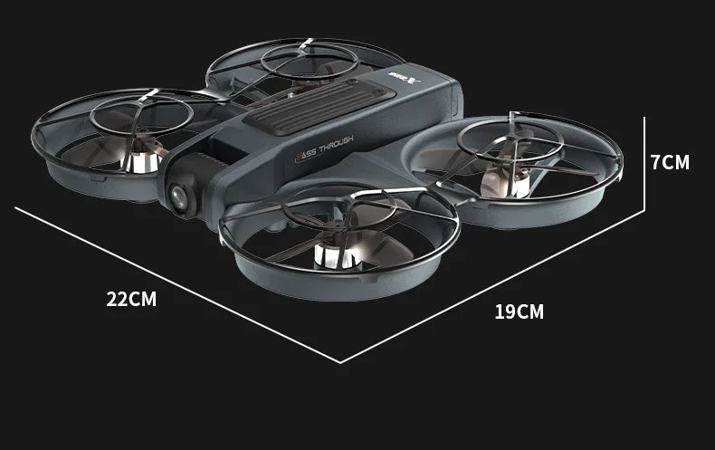 NEW Lenovo X226/X226VR Mini Drones 4K Professional Remote Control Helicopter Plane RC Dron with Screen Quadcopter Toys Gift
