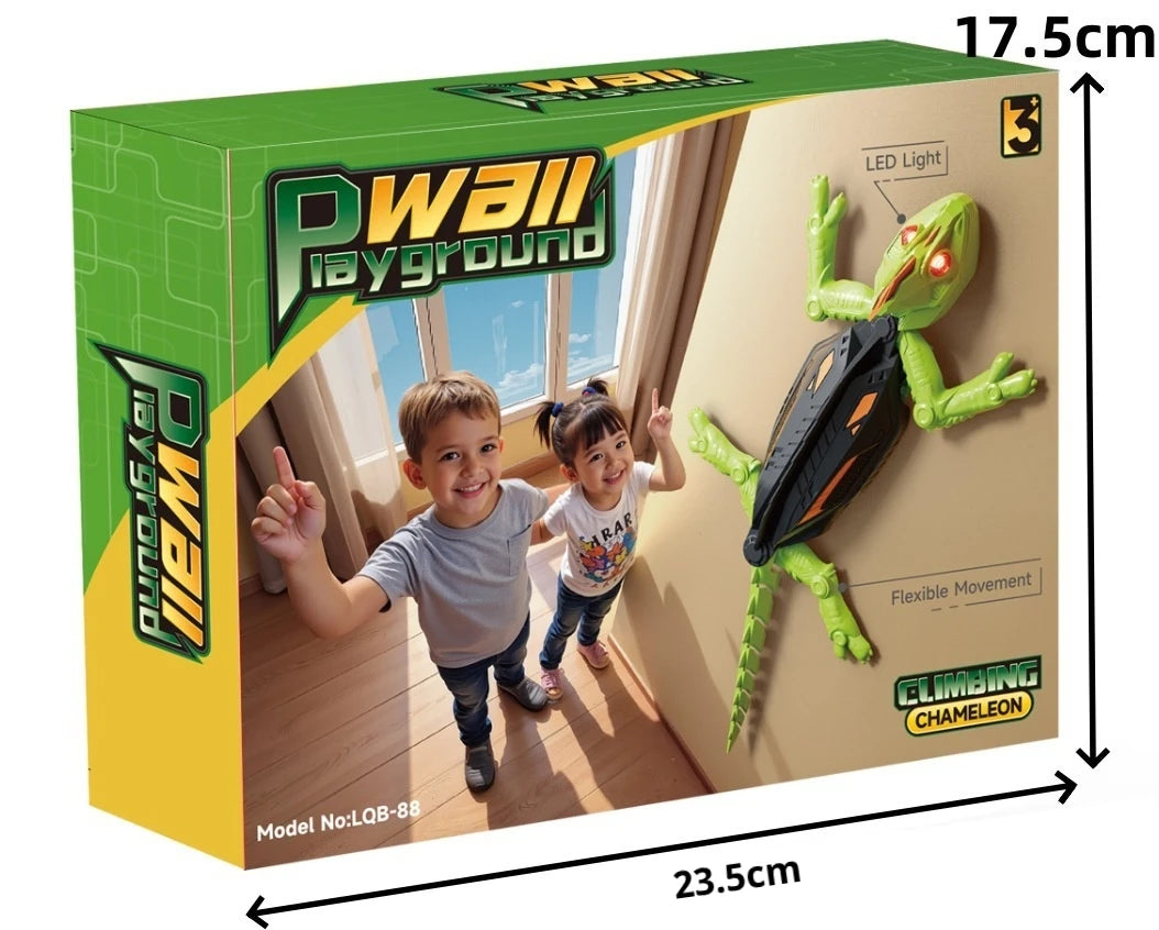 RC Biomimetic Wall Climbing Toy Electric Simulation Lizard Gecko Spider Cockroach Mechanical Animal Remote Control 360 Rotation