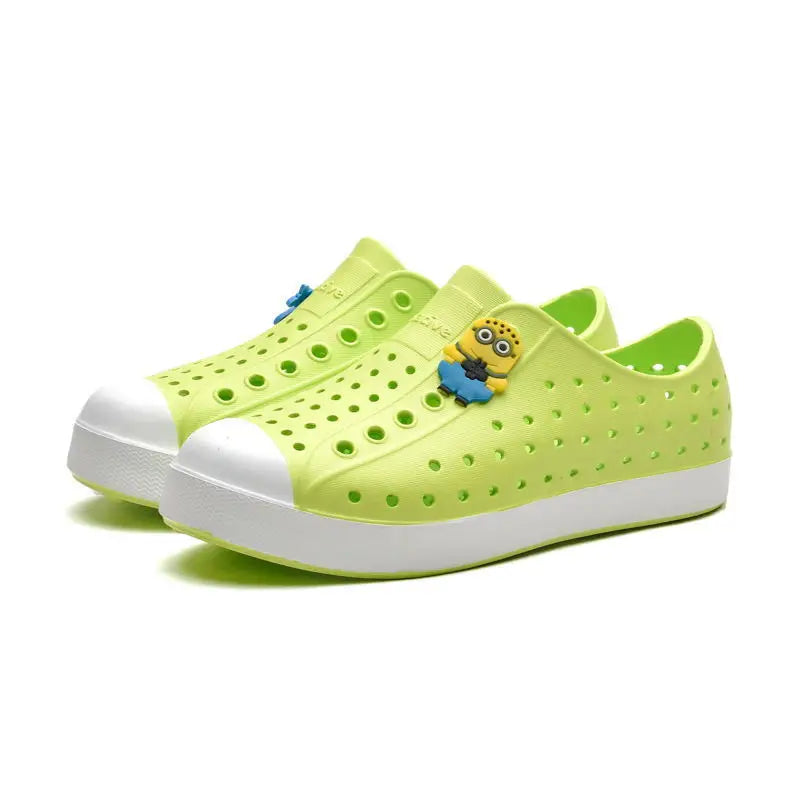 New Summer Kids Cave Shoes Boys Girls Slippers Sandals children Two Wear Antiskid Lightweight Beach Shoe Sneaker Water Shoe