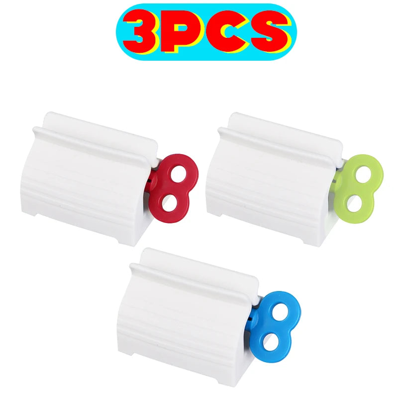 Tube Hand Cream Facial Cleanser Dispenser Holder Squeezer Toothpaste Squeezers Holder Portable Manual Squeeze Tools Household