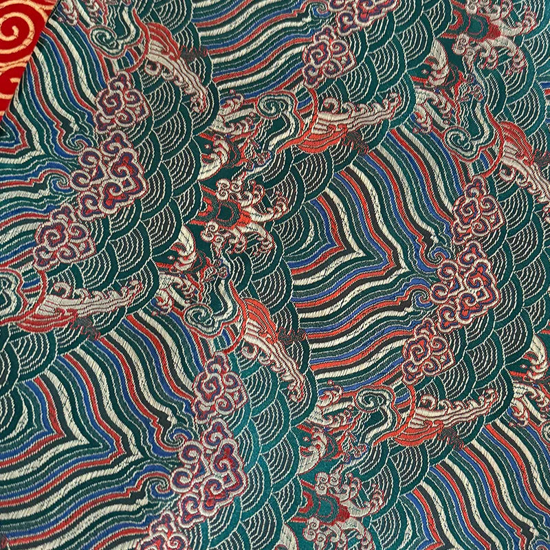 CHINESE BROCADE FABRIC  75cm*100cm