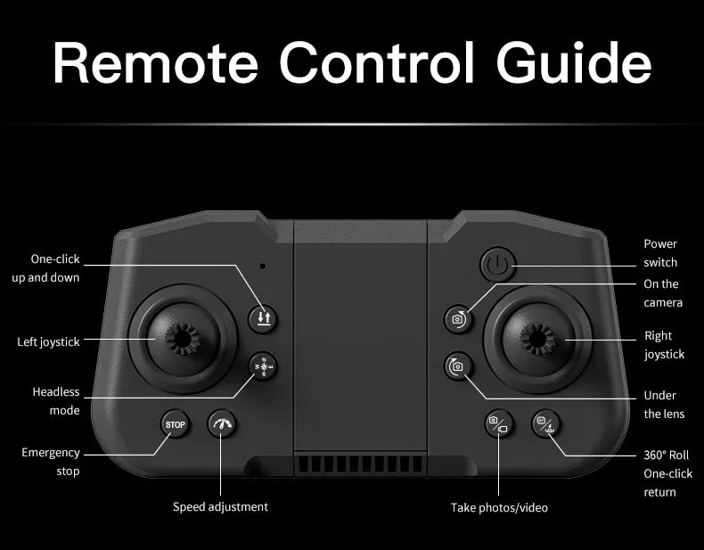 NEW Lenovo X226/X226VR Mini Drones 4K Professional Remote Control Helicopter Plane RC Dron with Screen Quadcopter Toys Gift