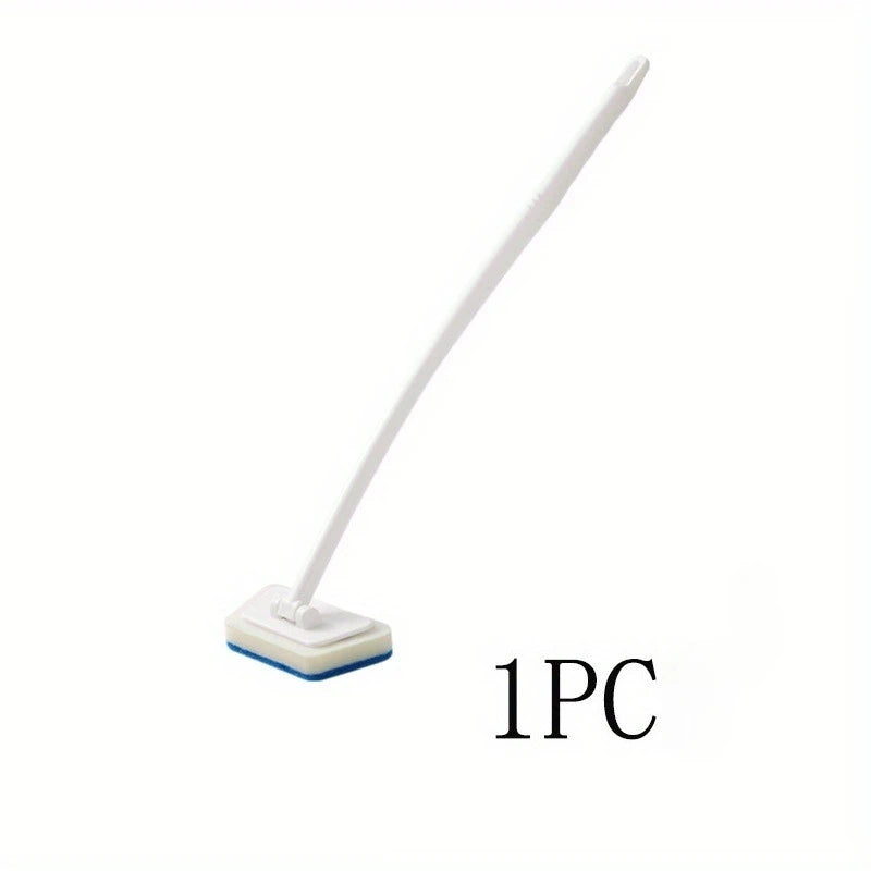 Multifunctional Wall Floor Cleaning Brush, Portable Scrub Brush for Bathroom Tile Bathtub Kitchen Household Cleaning Tool