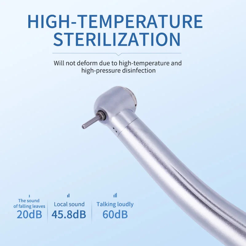 High Speed Dental Fast Speed Handpiece Water Spray Push Button B2/M4 Air Tubrine Dentist Equipment 2 Hole 4 Hole Ceramic Bearing