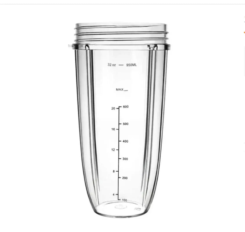18oz 24oz 32oz NB Replaceable Accessories Bullet Juicer Blender Cups & Blade Replacement Cups Nutri Bullet Blenders 600w & 900w