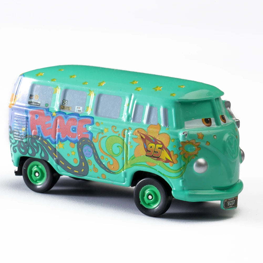 Cars Disney Pixar Cars Toy Lightning McQueen Jackson Storm Mater Sally Sheriff 1:55 Diecast Model Car Toy Children Birthday Gift
