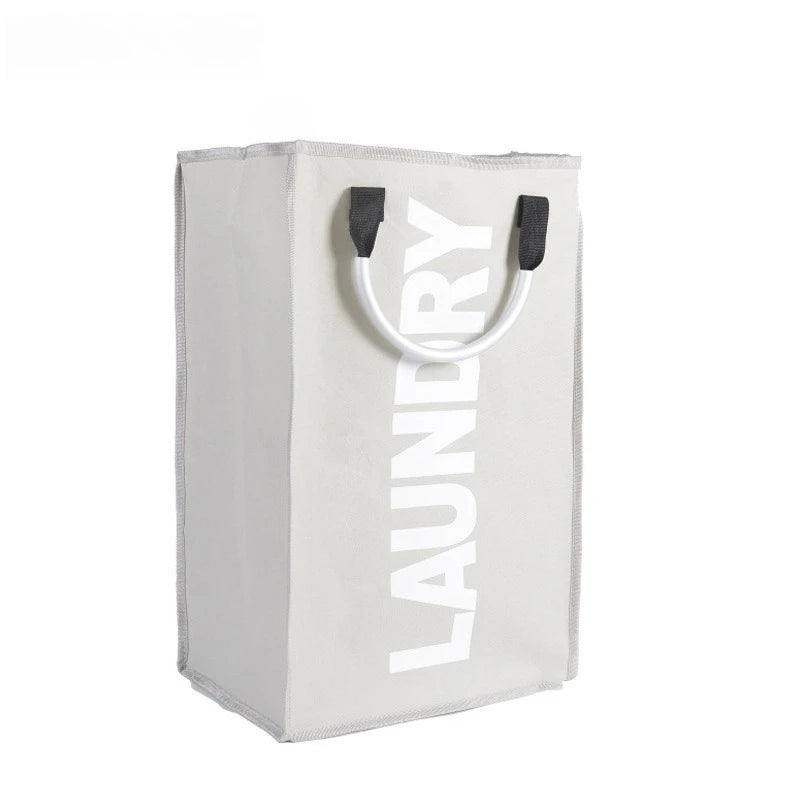 Oxford Cloth Foldable Laundry Hamper with Handles for Dirty Clothes Storage and Organization