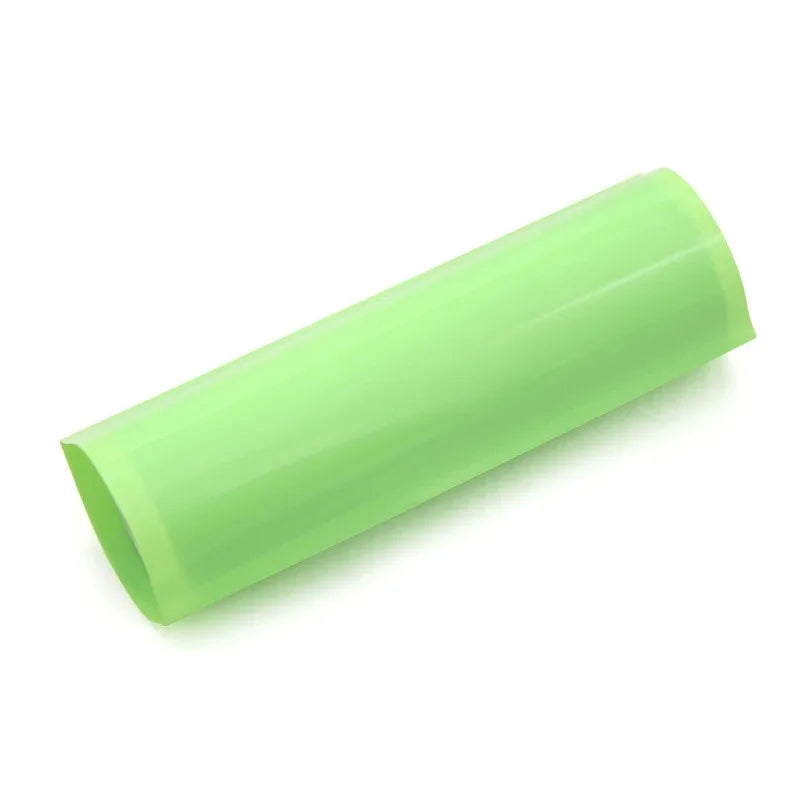 100Pcs Flat PVC Heat Shrink Tubing Tube For 18650 Battery Shrink Film Sleeve Shrink Film Self-Adhesive Insulator