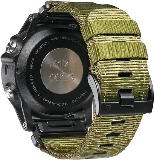 QuickFit 22mm 26mm Nylon Strap For Garmin Fenix 7 7X 6X Pro/Epix Pro Gen 2 51mm 47mm/Fenix6 5Plus 5XPlus Braided Watchband