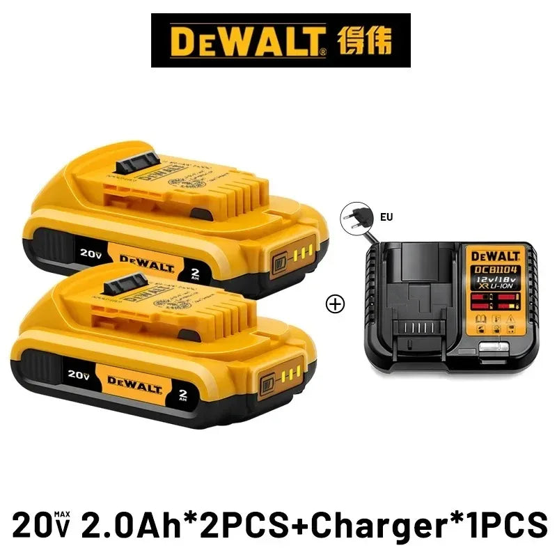 DeWALT Original Battery 20V/60V 6Ah 9Ah MAX FlexVolt for DCB606 DCB205 DCB206 DCB209 DCB182 Power Tool