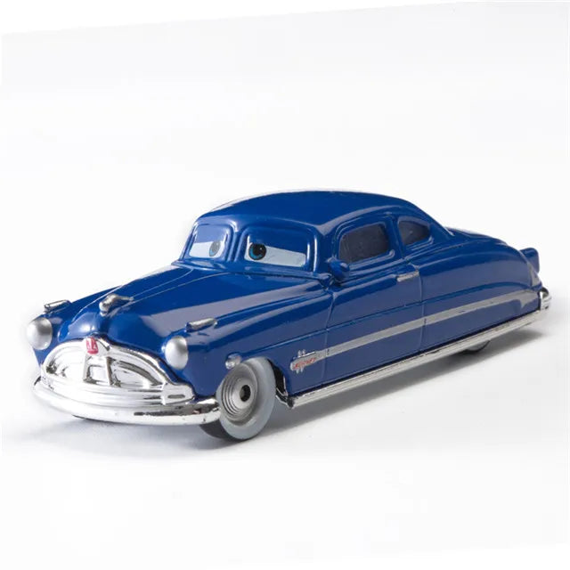 Cars toy Pixar Cars Toy Lightning McQueen Jackson Storm Mater Sally Sheriff 1:55 Diecast Model Car Toy Children Birthday Gift