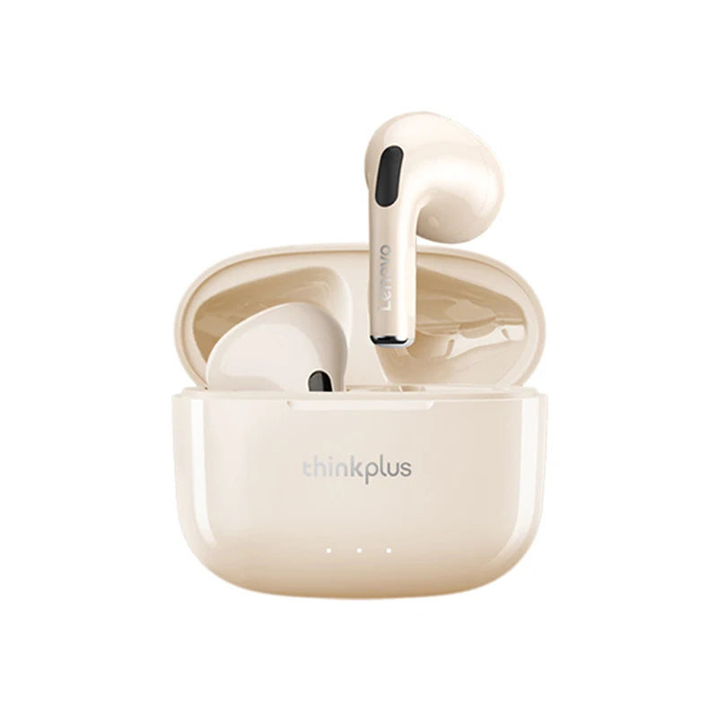 Lenovo LP40 II Earphones Original LP40 plus TWS Wireless Bluetooth 5.3 Headphones Sport Noise Reduction Touch Control Earbudss