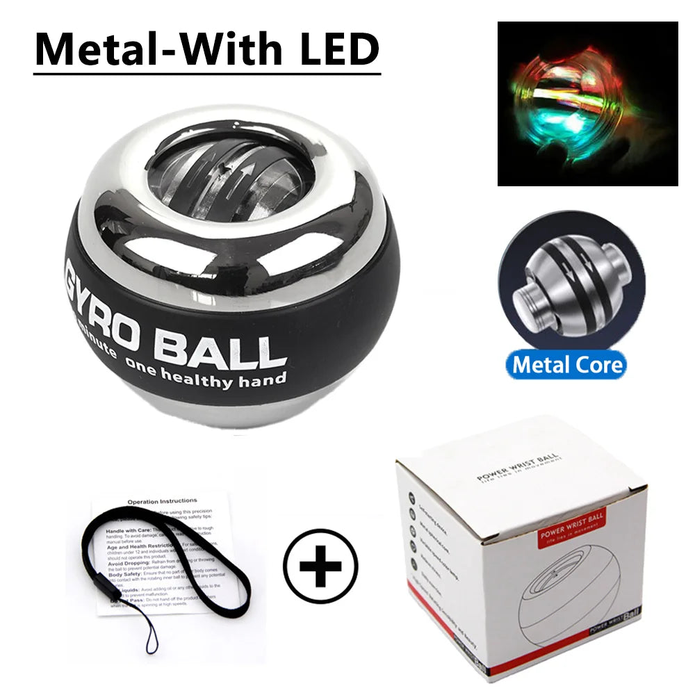 Wrist Force Ball/ball box Alloy Steel Massage Fitness Beauty and Grip Strength Bball Can Relieve Fatigue Throughout the Body