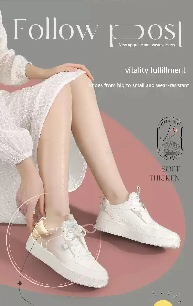 Heel Stickers Heel Protectors Sneaker Shrinking Size Insoles Anti-wear Feet Shoe Pads Adjust Size High Heel Cushion Inserts