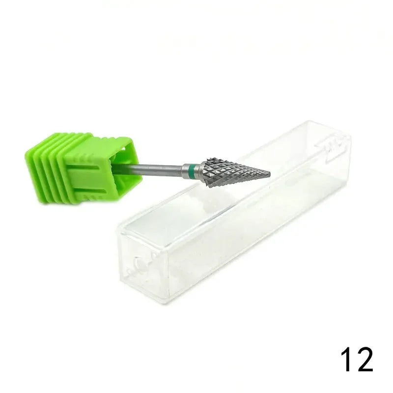 41 Style Choice Tungsten Carbide Nail Drill Bits Machine Nail Cutter Nail File Manicure Carbide Nail Drill Bit&Dental Burs