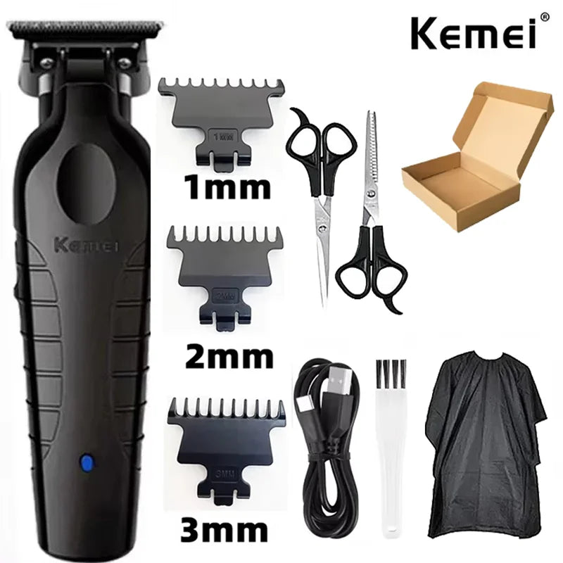 Kemei Hair Clipper Kit Men's Electric Shaver Hair Trimmer Machine Professional Hair Cutting Machine Km-2299 Km-032 Km-2024