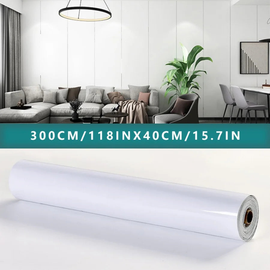 Vinyl Flooring Roll 15.7"W X 118"L/ 12.9 Sq.Ft, Peel and Stick Wall Tiles Vinyl Plank Flooring for Any Room, Easy DIY