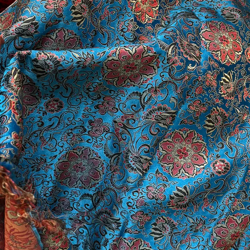 CHINESE BROCADE FABRIC  75cm*100cm