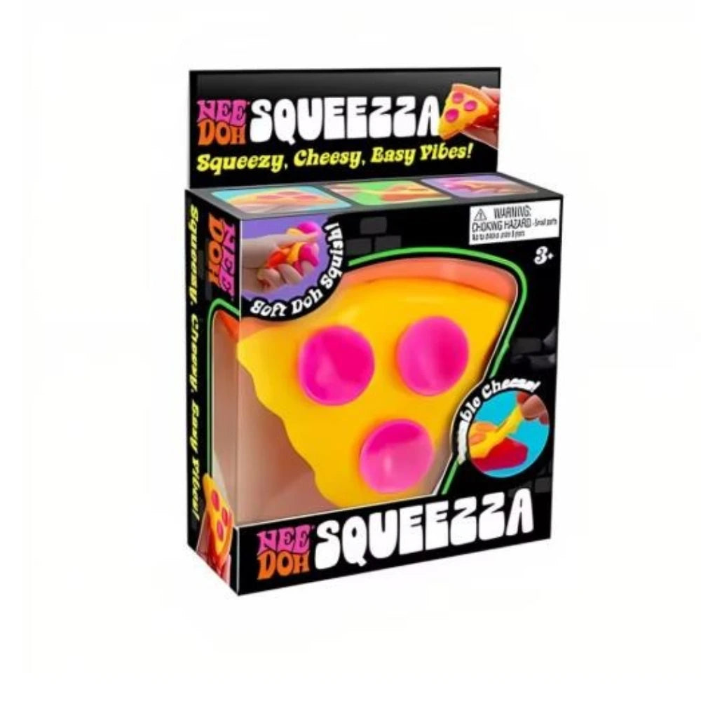 Schylling Sensory Squishy Cube, NeeDoh Nice Cube & Nice-Sicle Design, Stress Relief Anti-Anxiety Focus Toy for ADHD