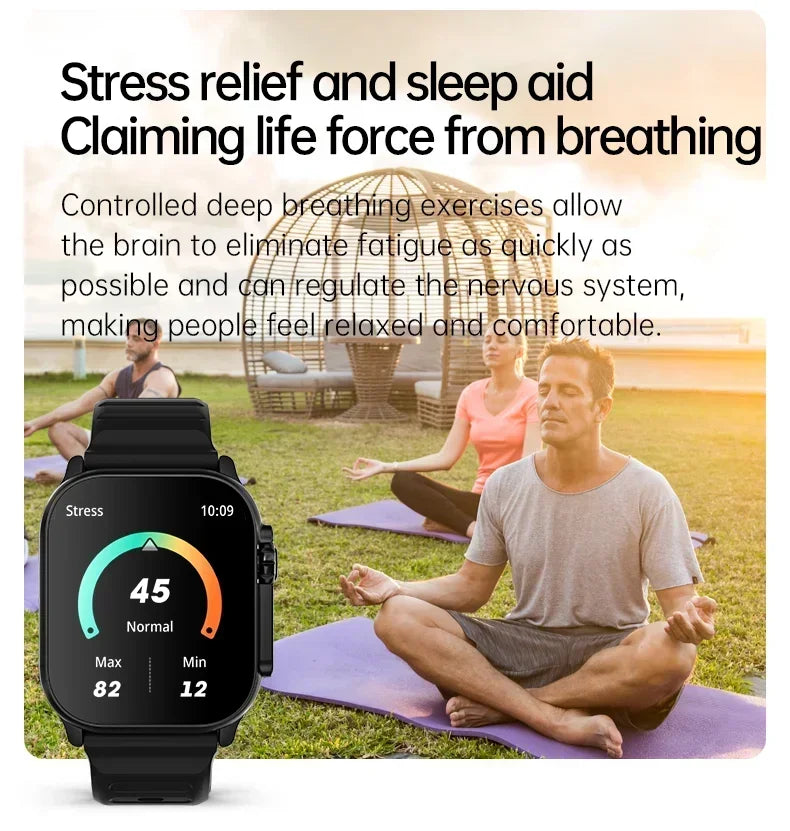 Original T800 Ultra2 Smart Watches 2.19 Inch Smart Watch Bluetooth Call IWO Series 8 Sports Smartwatch Women Men For IOS Android