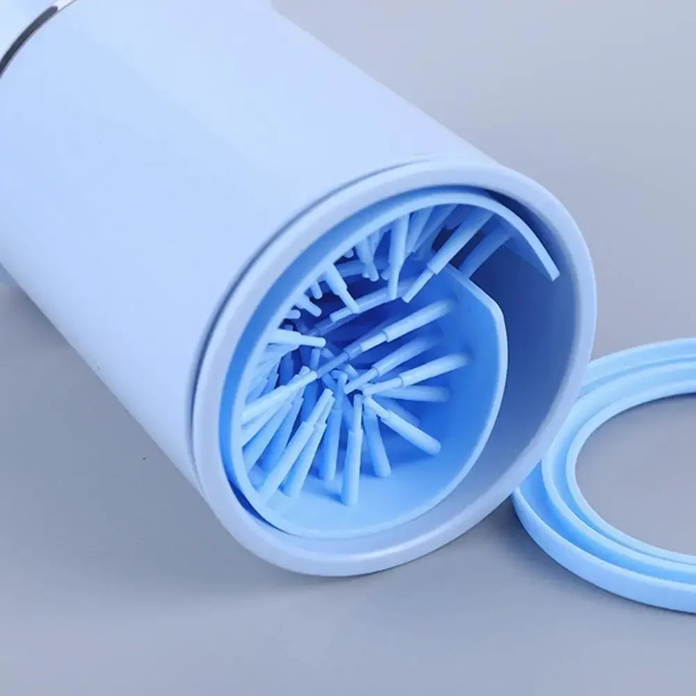 Automatic Dog Paw Cleaner Pet Foot Paw Washer Electric Paw Massager USB Charging for Small Medium Large Dogs Pet Foot Washer Cup
