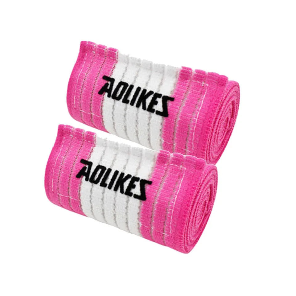 AOLIKES Professional Sports Strain Wraps Bandages Elastic Ankle Support Pad Protection Ankle Bandage Guard Gym Protection