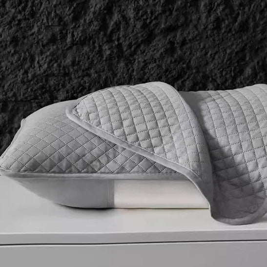 Clip Pillow Cover Head oil Isolation layer Pillow Case Protector Waterproof Anti Mite Pillow Core Protection (No Pillow) 72X45cm