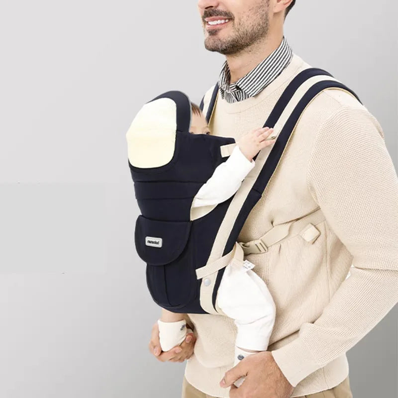 Baby Carrier Sling Versatile For All Seasons Multifunctional Shoulder Baby Carrier Four Carrying Methods Front And Back