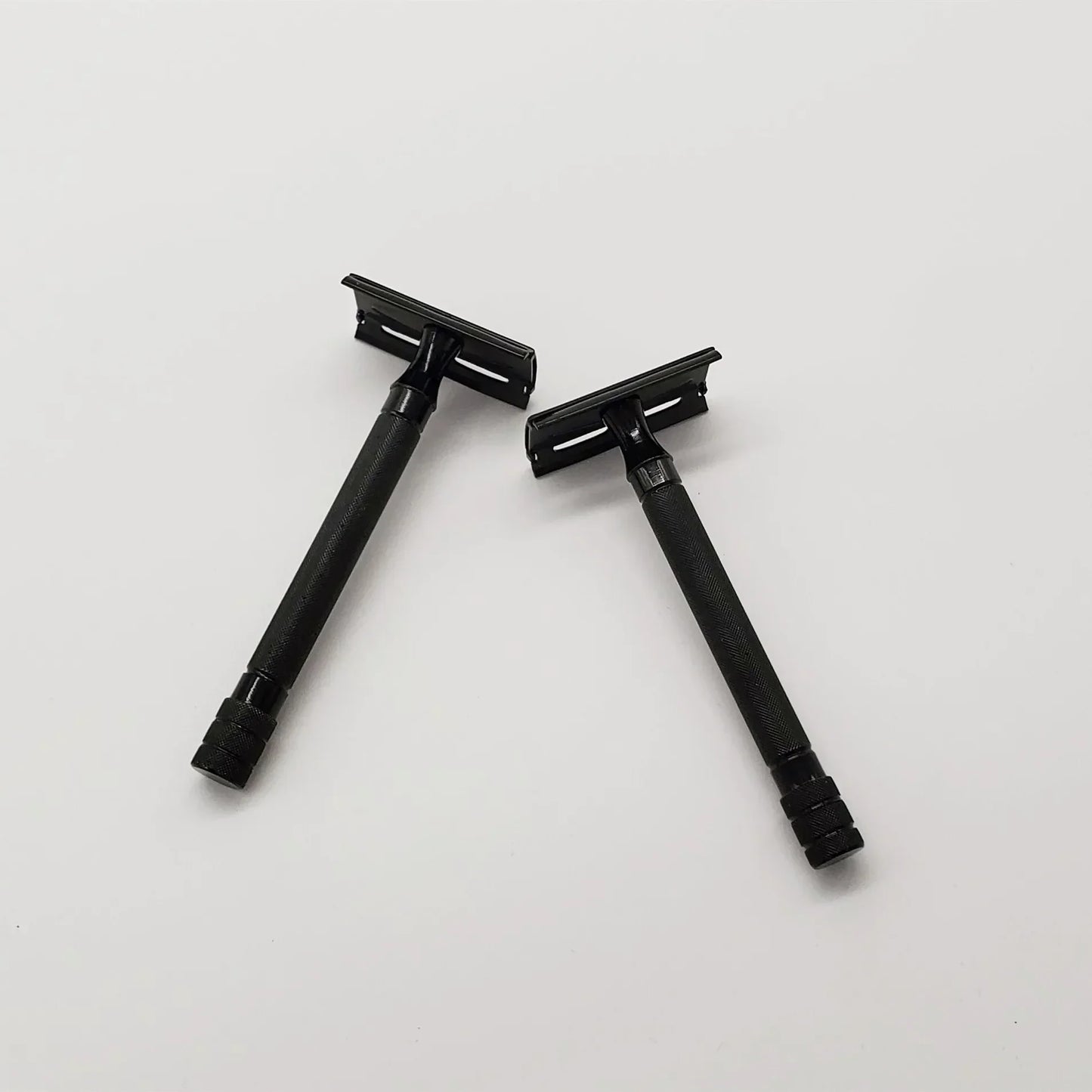 Double Edge Classic Mens Shaving Mild Hair Removal Shaver It With Small Brush Adjustable Safety Razor Face Razor