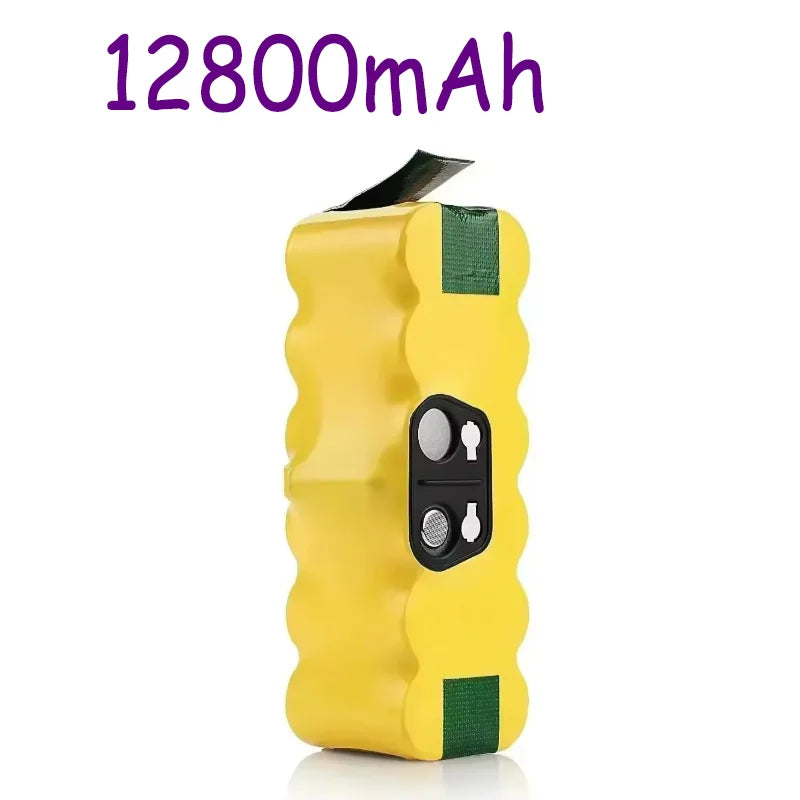 New 14.4V 12.8Ah Ni-MH Replacement Battery for irobot Roomba 500 600 700 800 900 Series 585 595 600 610 620 630 631 650 660 760
