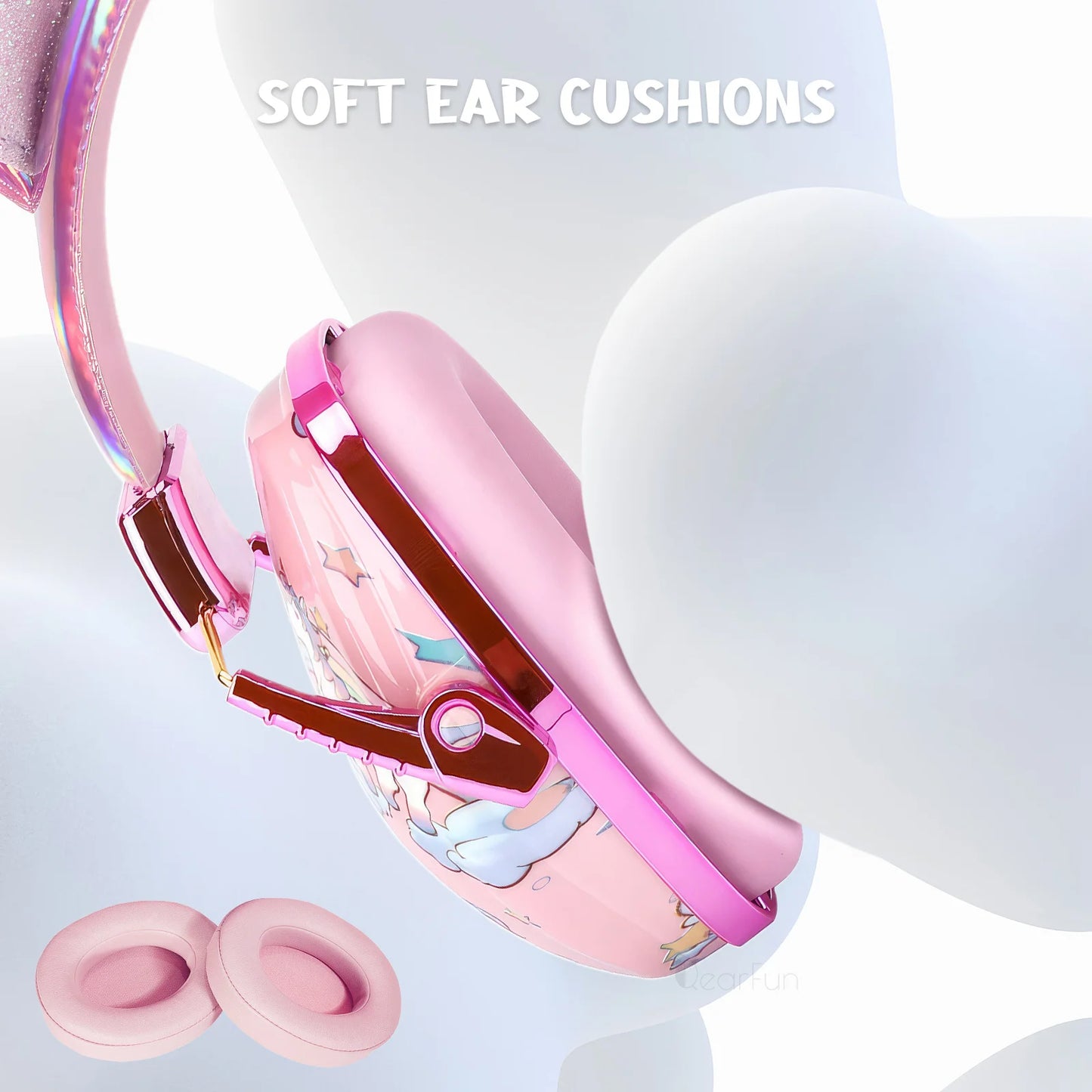 Cute Kids Ear Protection Baby Noise Earmuffs Noise Reduction Ear Defenders Autism Children Sound Sensitivity Noise Damper Gifts