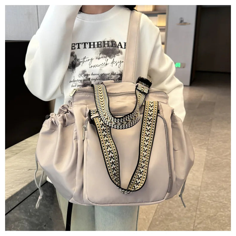 3-in-1 Mommy Bag Baby Diaper Bags Multifunctional Women's Tote Backpack Travel Duffel Airport Bags Foldable Gym Bag