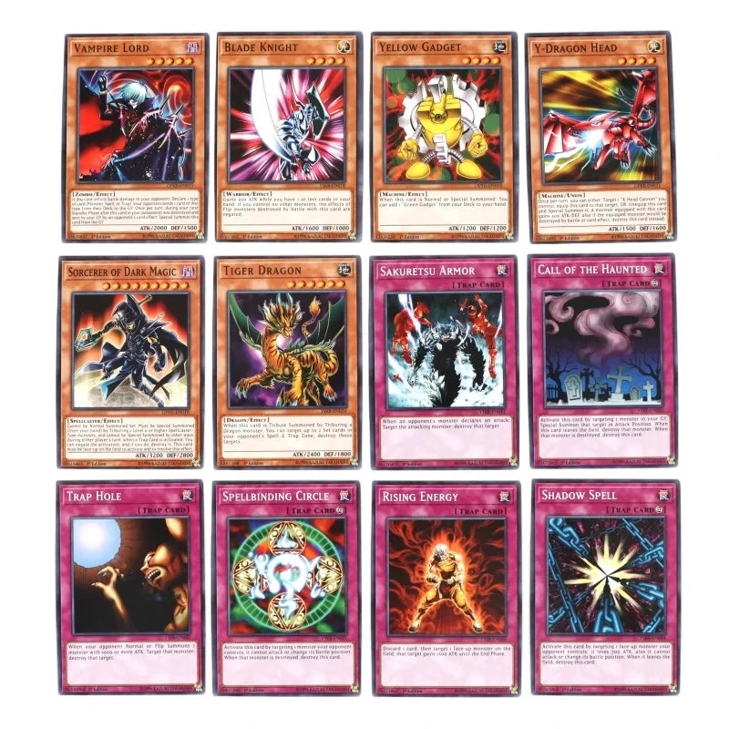 Original YuGiOh Structure Deck: Rise of the Blue-Eyes Asian/IDark Magicians/Hero Swordsoul Tactical-Try Deck Rescue Ace English