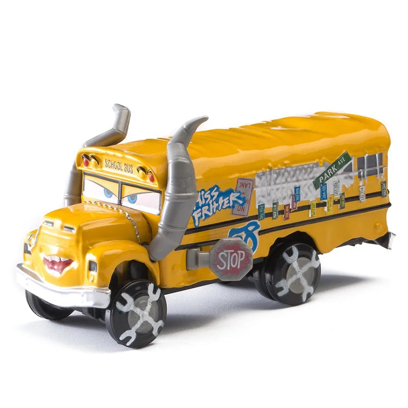 Cars toy Pixar Cars Toy Lightning McQueen Jackson Storm Mater Sally Sheriff 1:55 Diecast Model Car Toy Children Birthday Gift