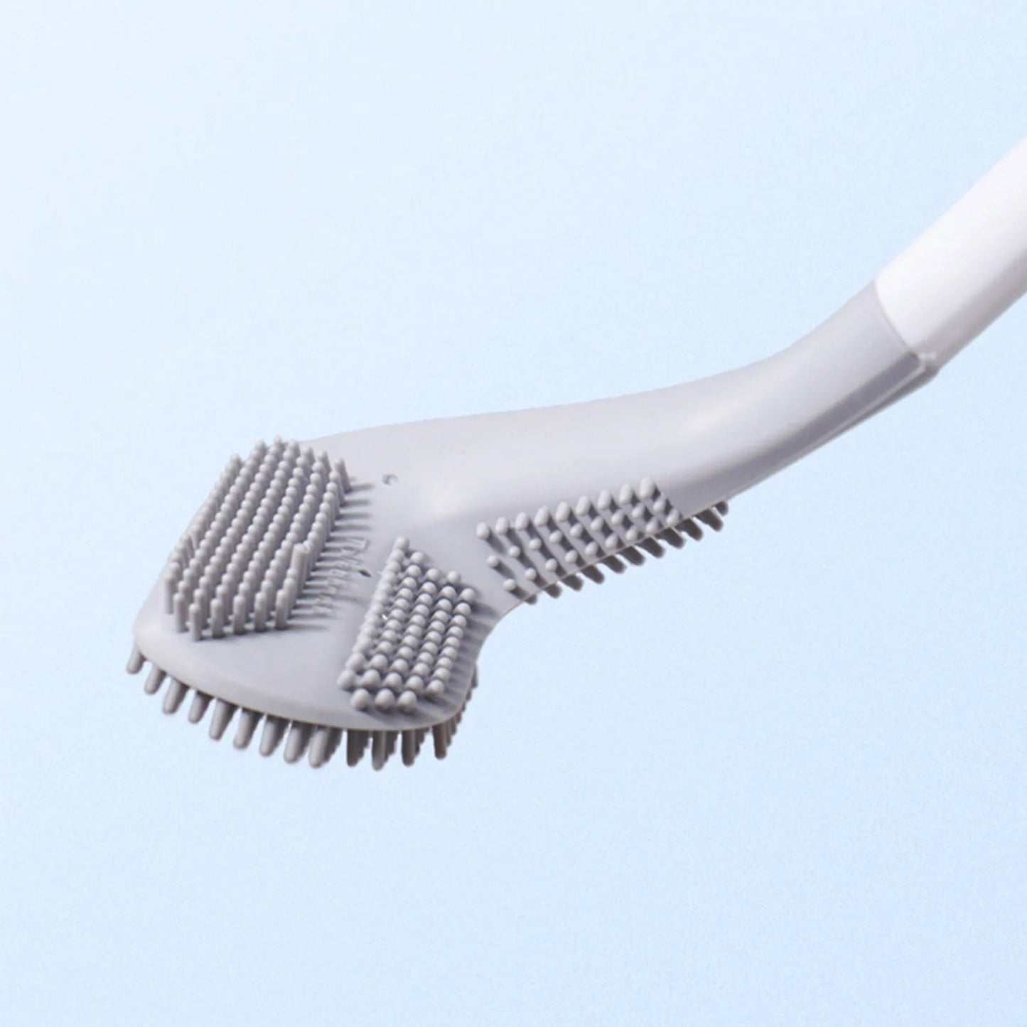 Golf brush head toilet brush no dead corners household toilet long handle squatting toilet cleaning brush Bathroom Tool