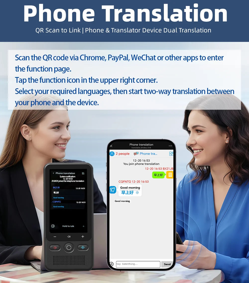T18 T13 Language Translator 17 Offline Voice Languages Cover 58 Countries 39 Offline Photo Translation No WiFi Needed for Travel