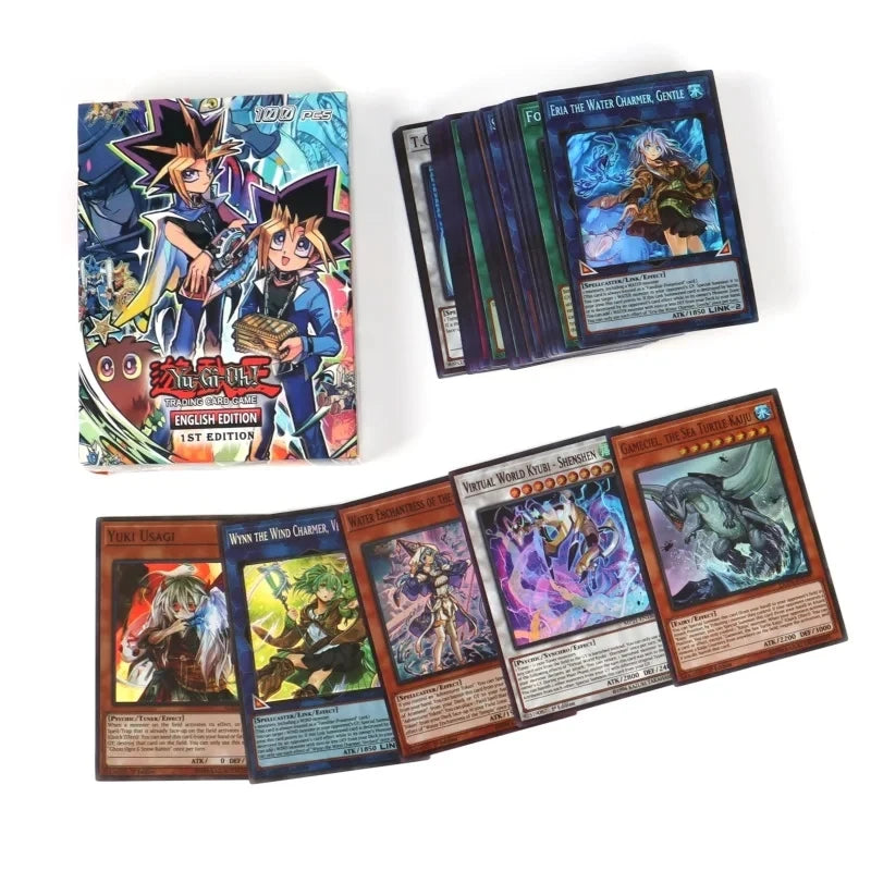 Original YuGiOh Structure Deck: Rise of the Blue-Eyes Asian/IDark Magicians/Hero Swordsoul Tactical-Try Deck Rescue Ace English