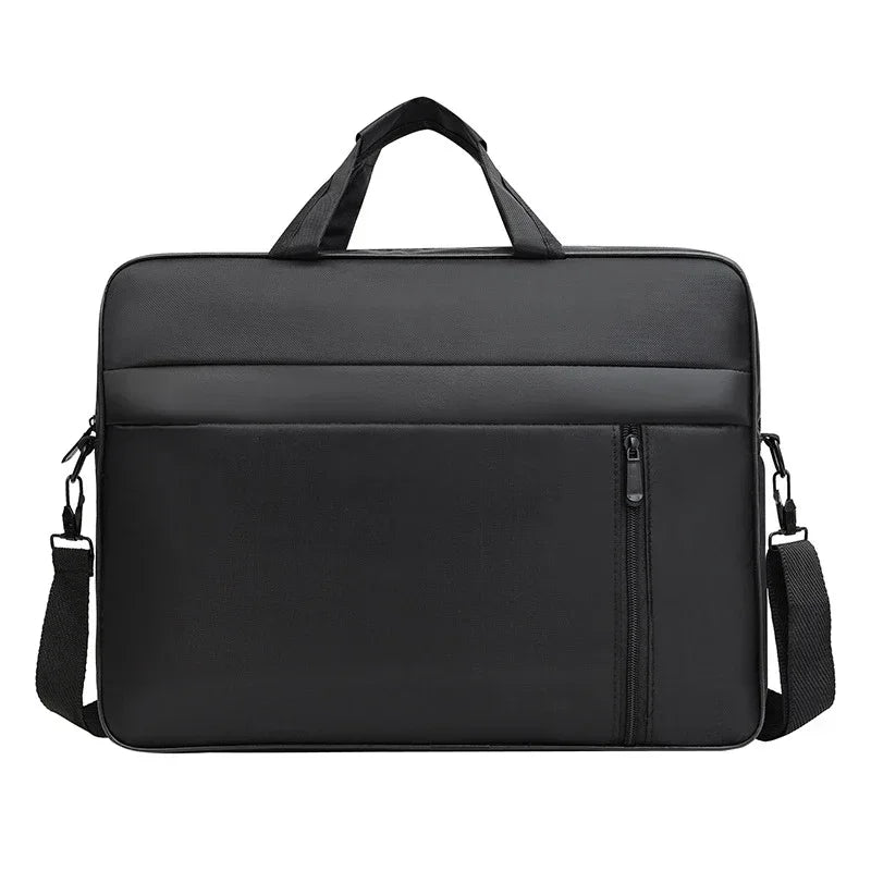 15.6 Inch Men's Handbags Laptop Bag Outdoor Business Trip Black Portable Large Capacity Computer Organizer Bags Мужская сумка 가방