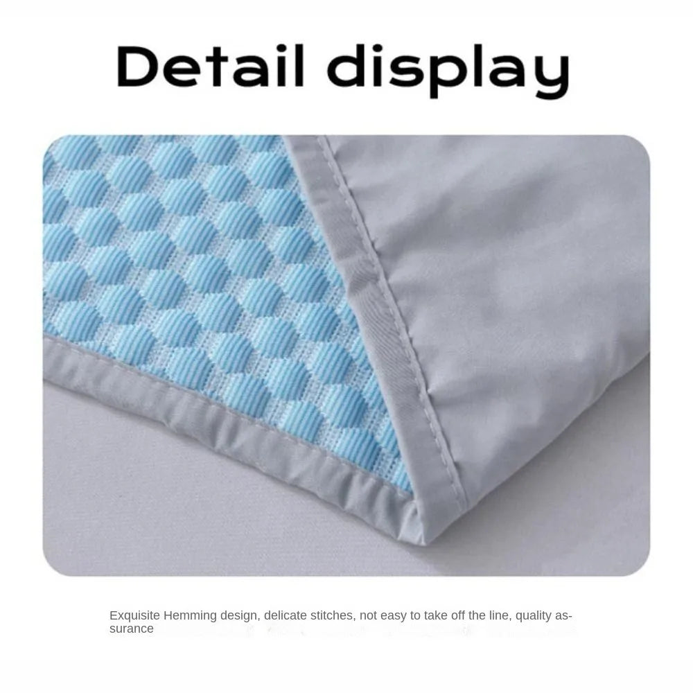 Anti Comfortable Cotton Pillow Cover Head oil Isolation layer Pillow Case Protector Sweatproof Waterproof Pillowcase household